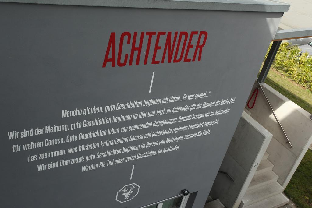Achtender Метцинген Экстерьер фото